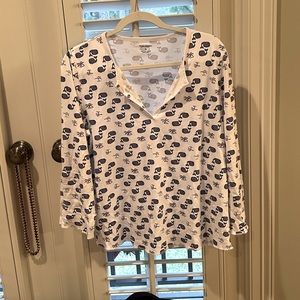 Roller Rabbit whale long sleeve